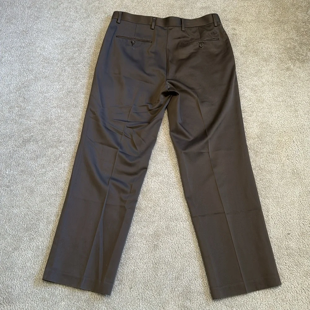 Dockers Straight Brown Fit Dress Pants